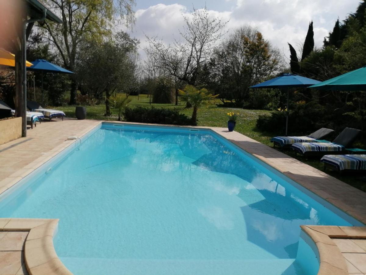 Domaine La Jam Bed & Breakfast Marciac Luaran gambar