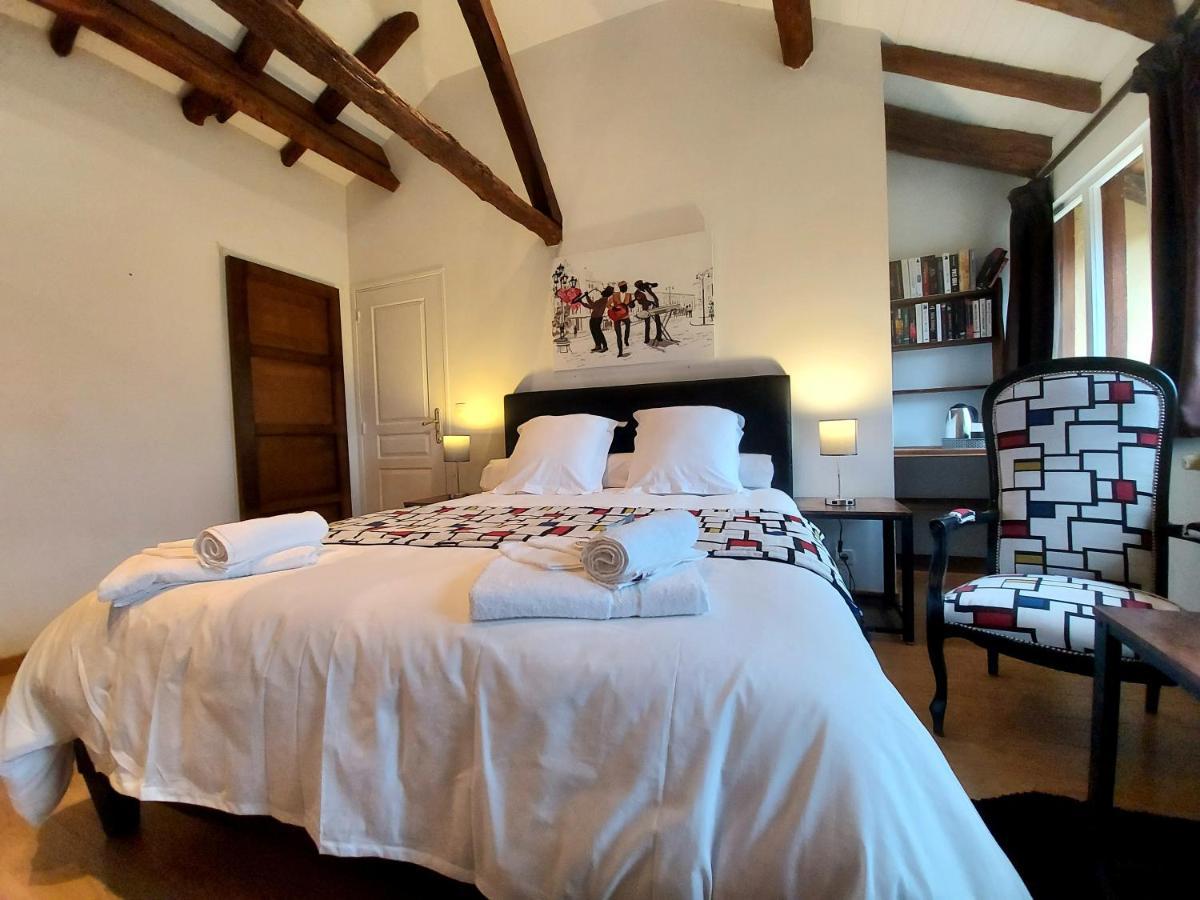 Domaine La Jam Bed & Breakfast Marciac Luaran gambar